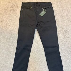 Quince Friendly Stretch Traveler 5 pocket pants Dark Charcoal 32x32